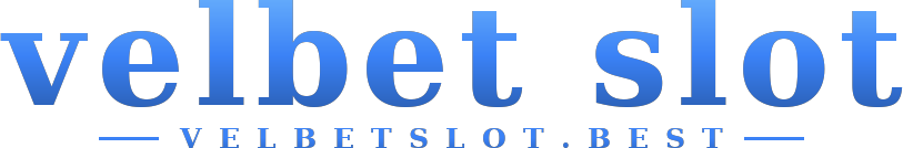 velbet slot logo